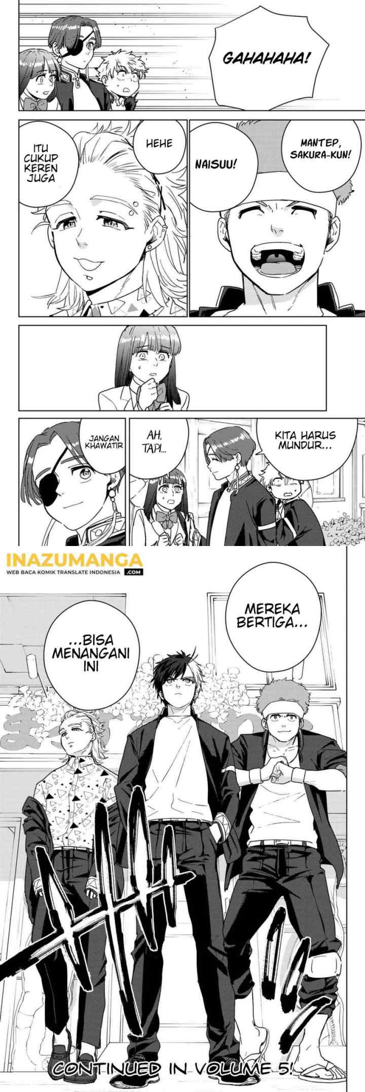 Wind Breaker (NII Satoru) chapter 32 halaman 10
