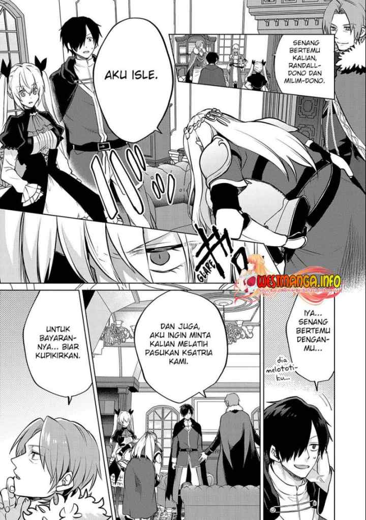 Tsuihou Sareta Onimotsu Tamer, Sekai Yuiitsu No Necromancer Ni Kakusei Suru: Ariamaru Sono Chikara D chapter 14.2 halaman 16