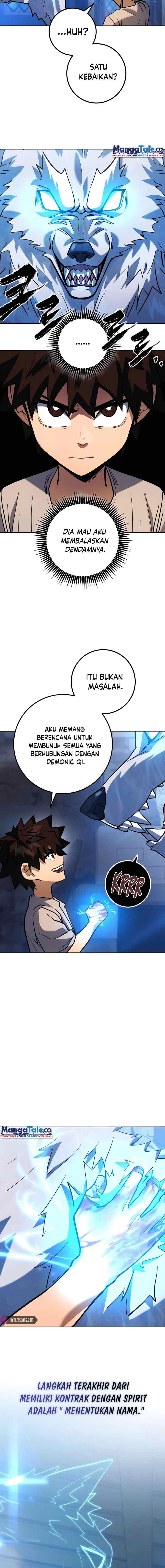 I Picked A Hammer To Save The World chapter 4 halaman 11