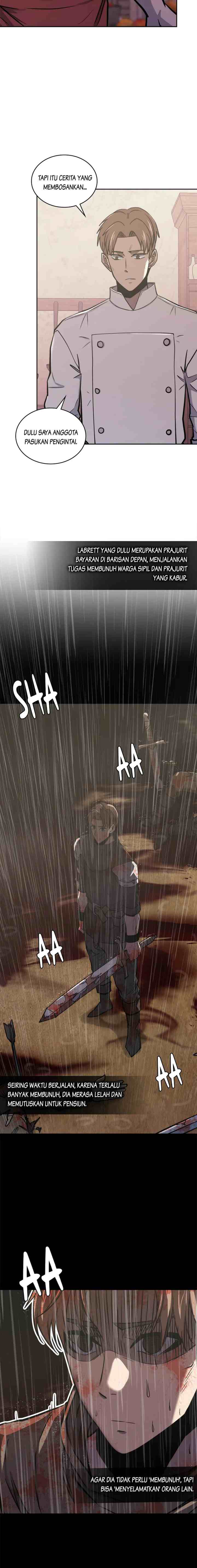 Two-Dimensional Mercenary chapter 196 halaman 16