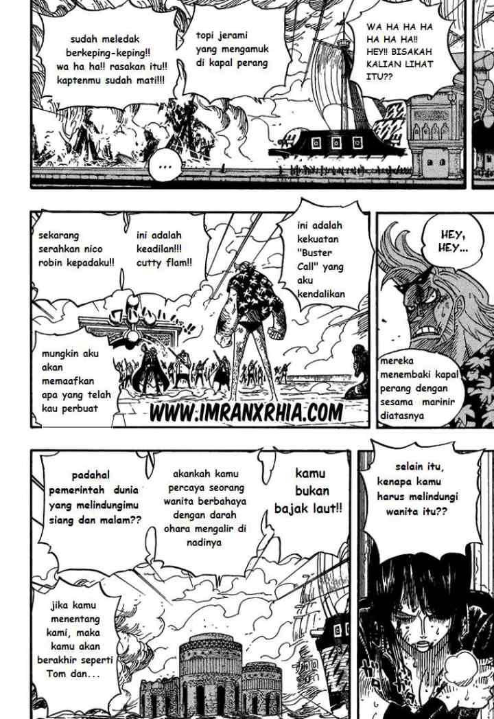 One Piece chapter 423 halaman 6