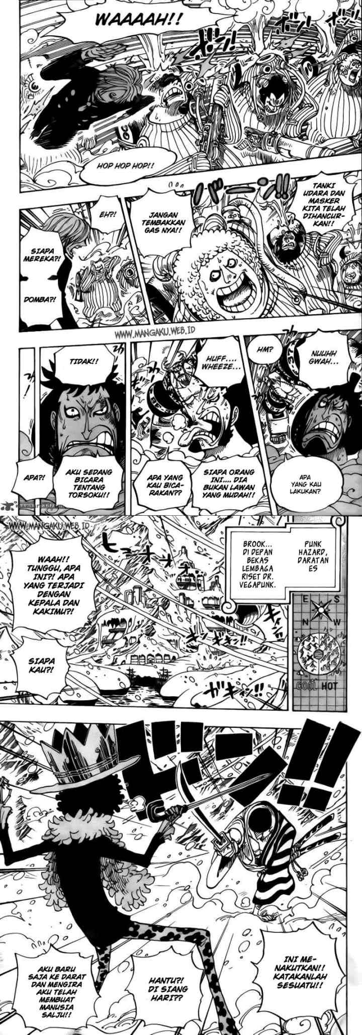 One Piece chapter 659 halaman 7