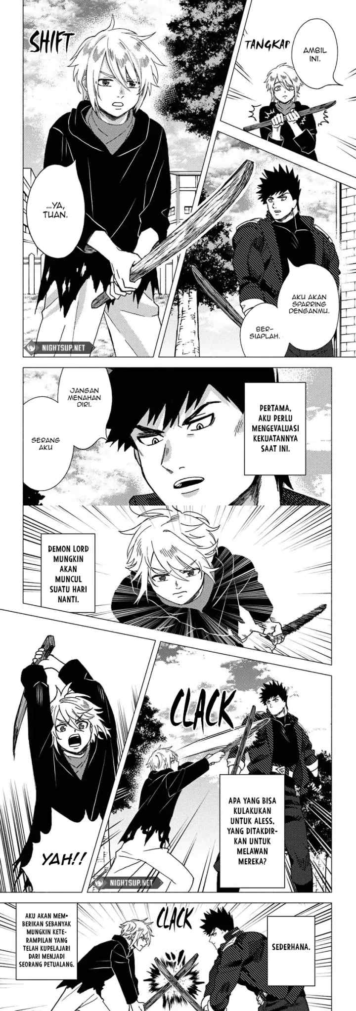 B-Rank Adventurer With an Evil Look Becomes a Daddy to the Protagonist and His Childhood Friends chapter 12 halaman 8
