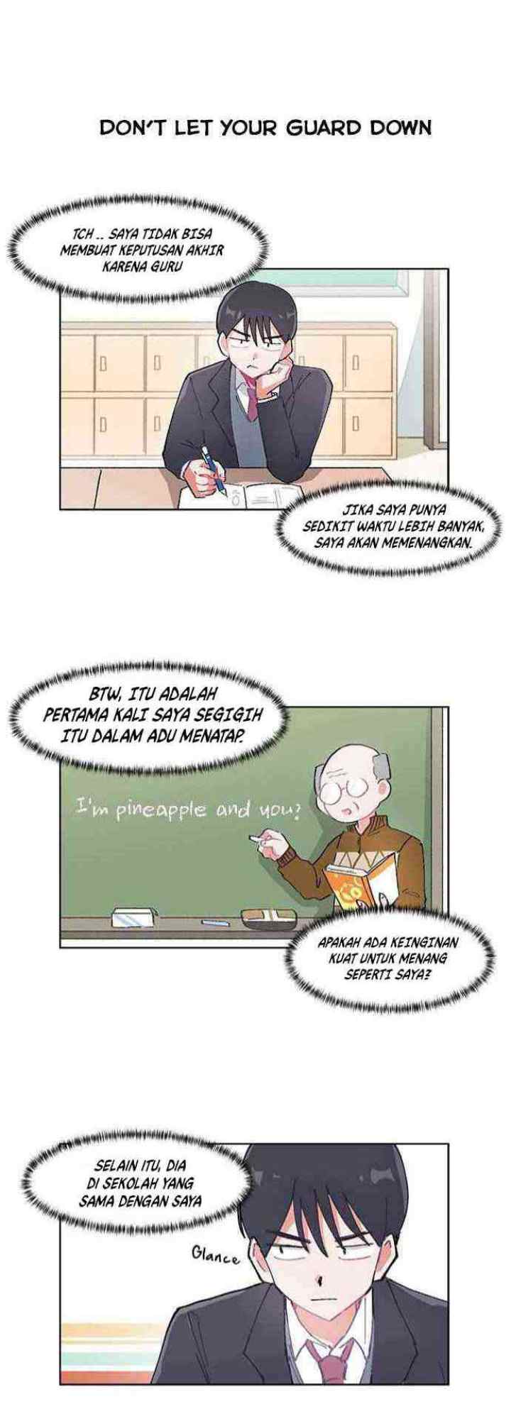 I Only Want to Beat You chapter 1 halaman 10
