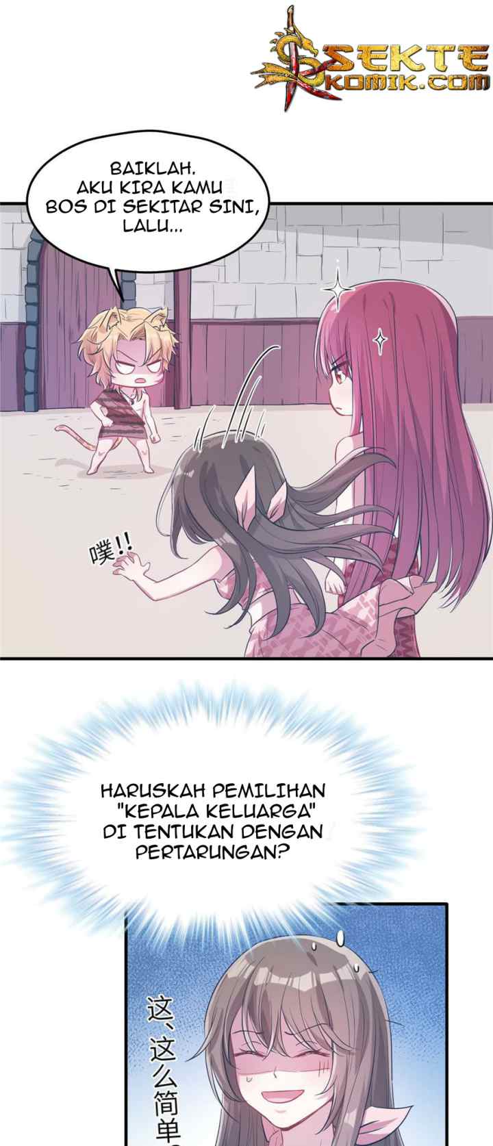 Beauty and the Beasts chapter 53 halaman 10