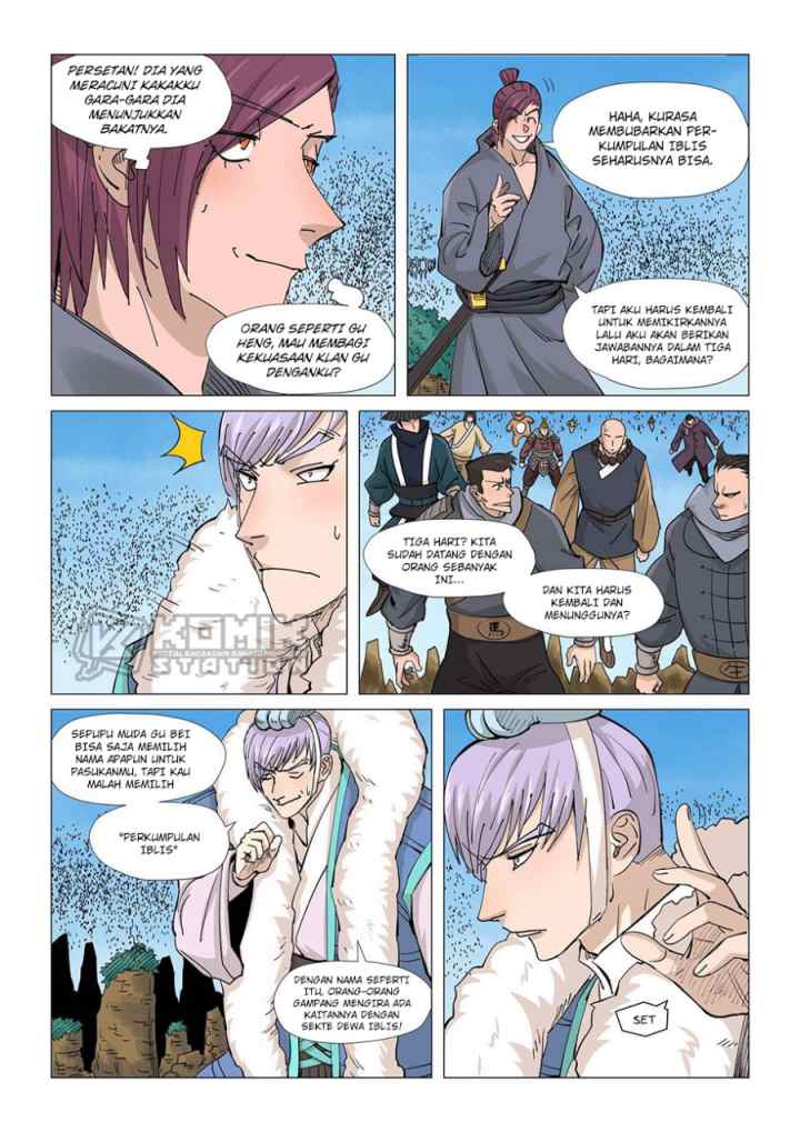 Tales of Demons and Gods chapter 362.5 halaman 11