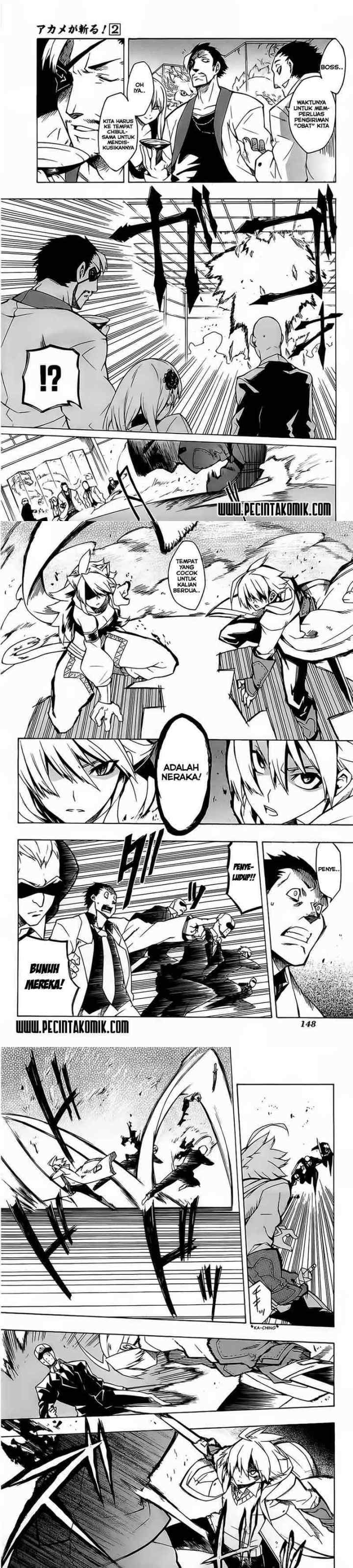 Akame ga Kill! chapter 8 halaman 10