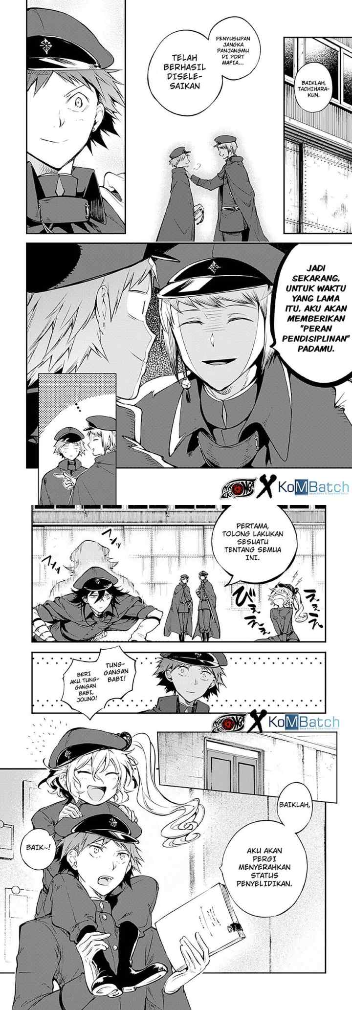 Bungou Stray Dogs chapter 71 halaman 4