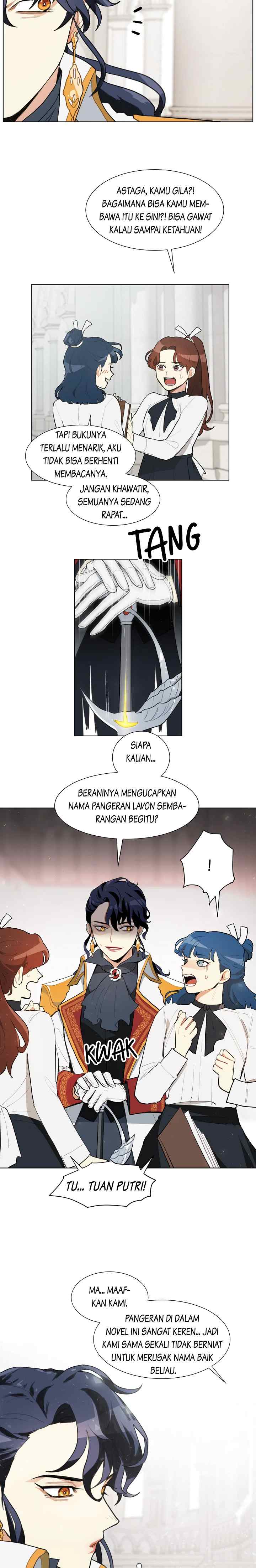 I'm Stanning the ‏Prince chapter 2 halaman 5