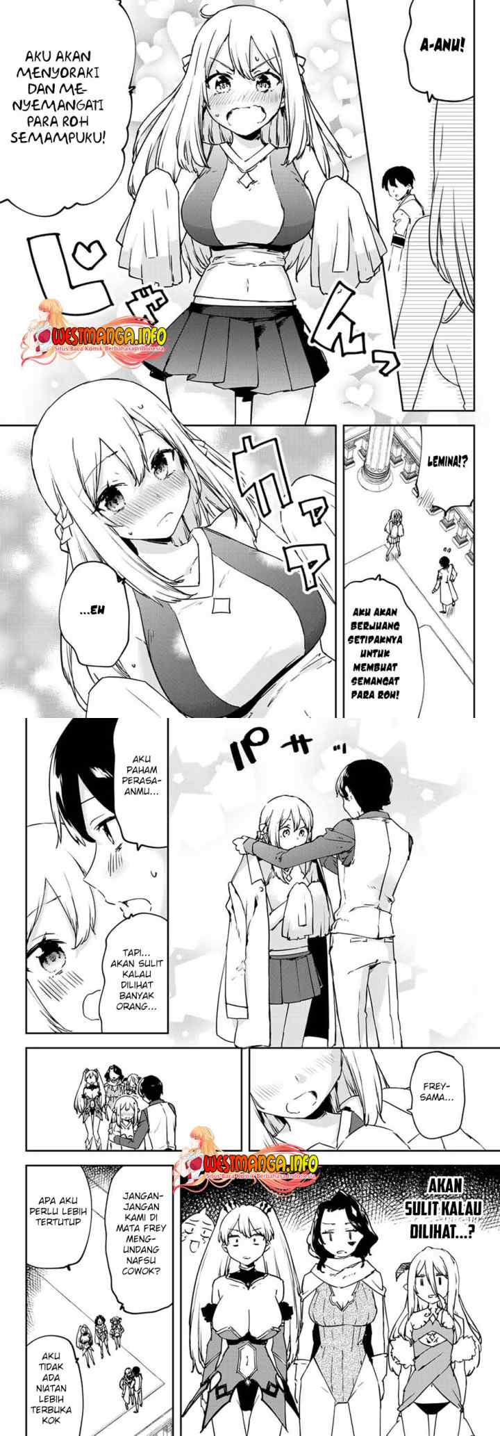 Saikyou Kurasu no Eirei 1000 Karada ga Shiranai Uchi ni Shigoto o Katadzukete Kurerushi chapter 7.2 halaman 4