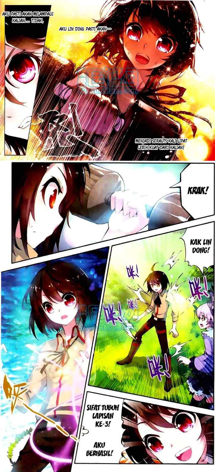 Wu Dong Qian Kun chapter 2 halaman 6