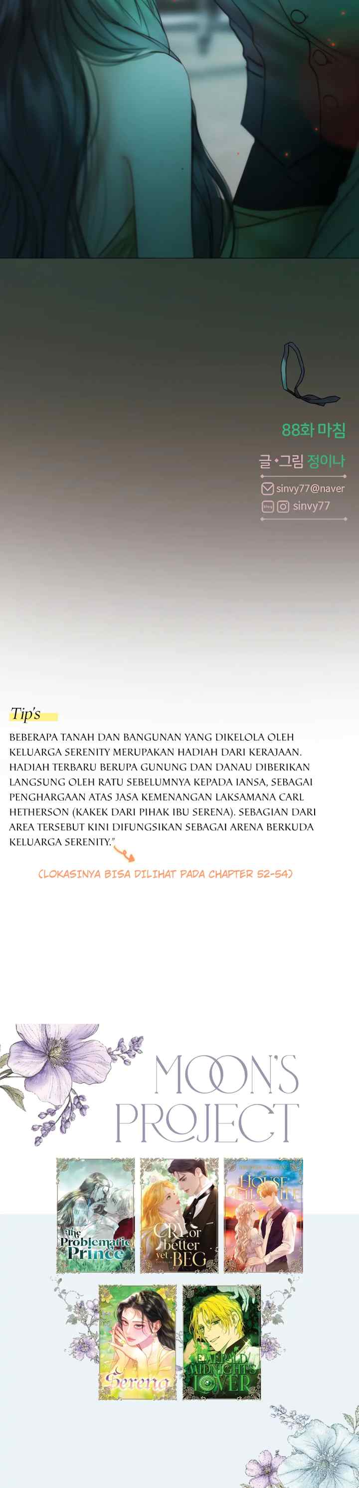 Serenity chapter 88 halaman 19