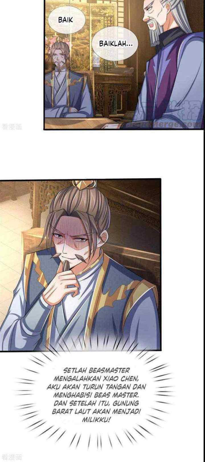 Shenwu Tianzun chapter 280 halaman 6