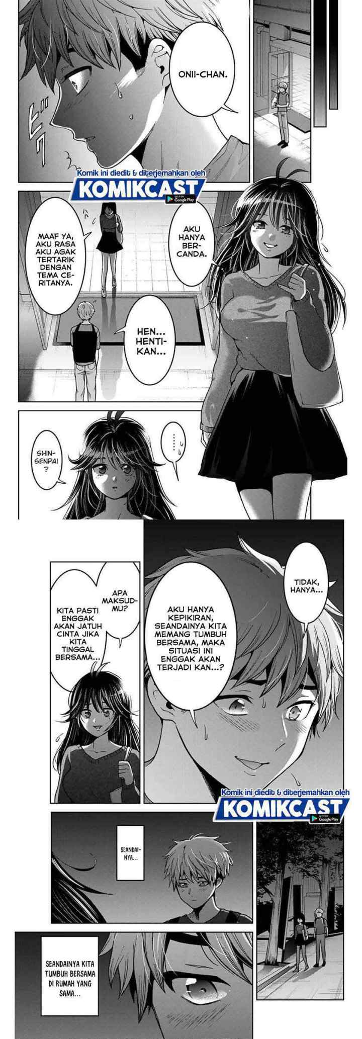 Bokutachi wa Hanshoku wo Yameta chapter 20 halaman 8