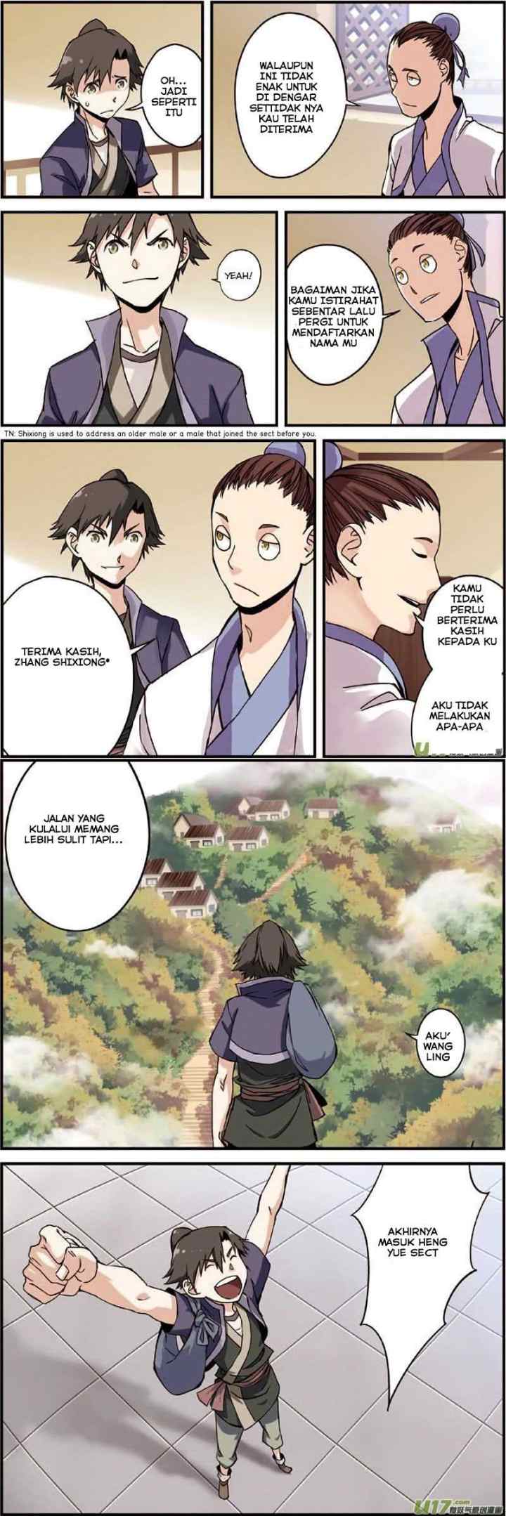 Xian Ni chapter 4.2 halaman 4