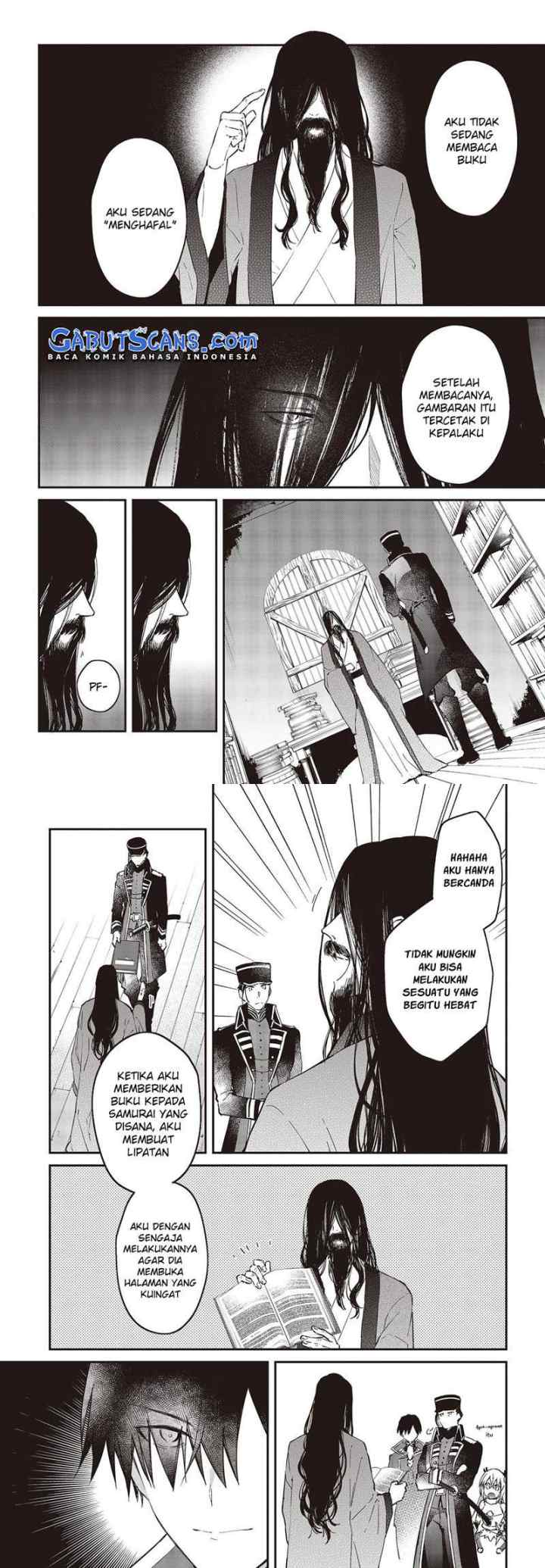 Realist Maou Niyoru Seiiki Naki Isekai Kaikaku chapter 34 halaman 9
