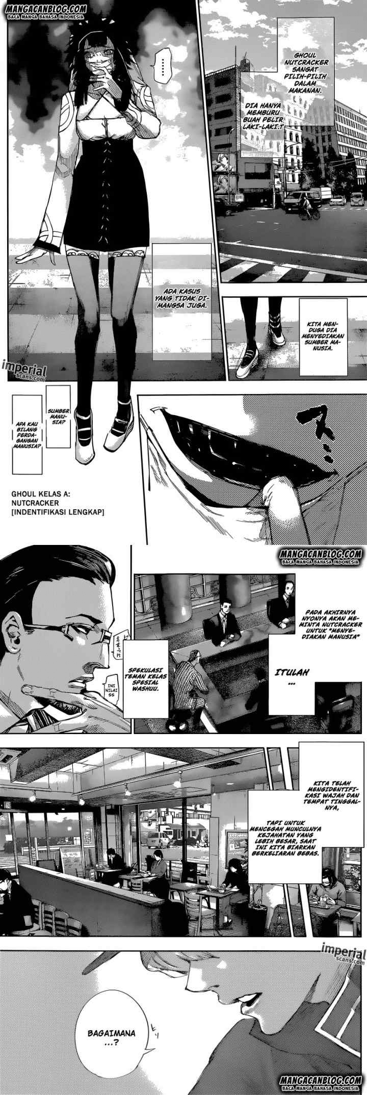 Tokyo Ghoul re chapter 11 halaman 5
