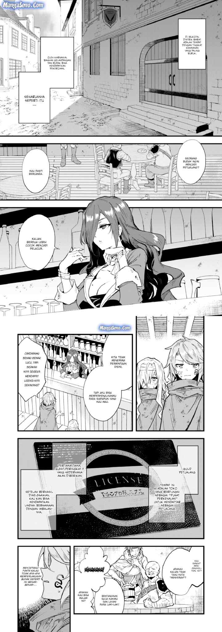 Omae Gotoki ga Maou ni Kateru to Omou na to Yuusha Party wo Tsuihou Sareta node Outo de Kimama ni Kurashitai chapter 2 halaman 10