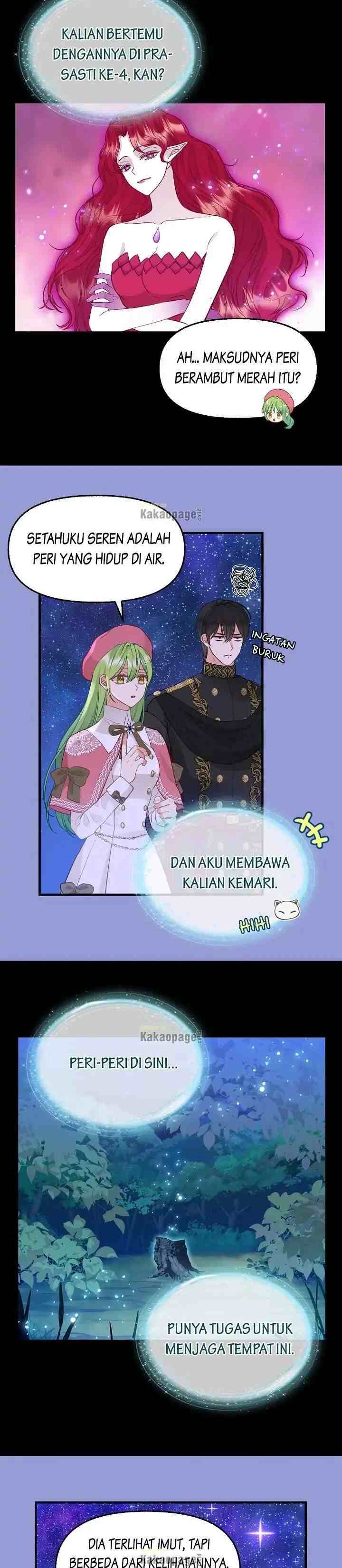 Just Leave Me Be chapter 73 halaman 14