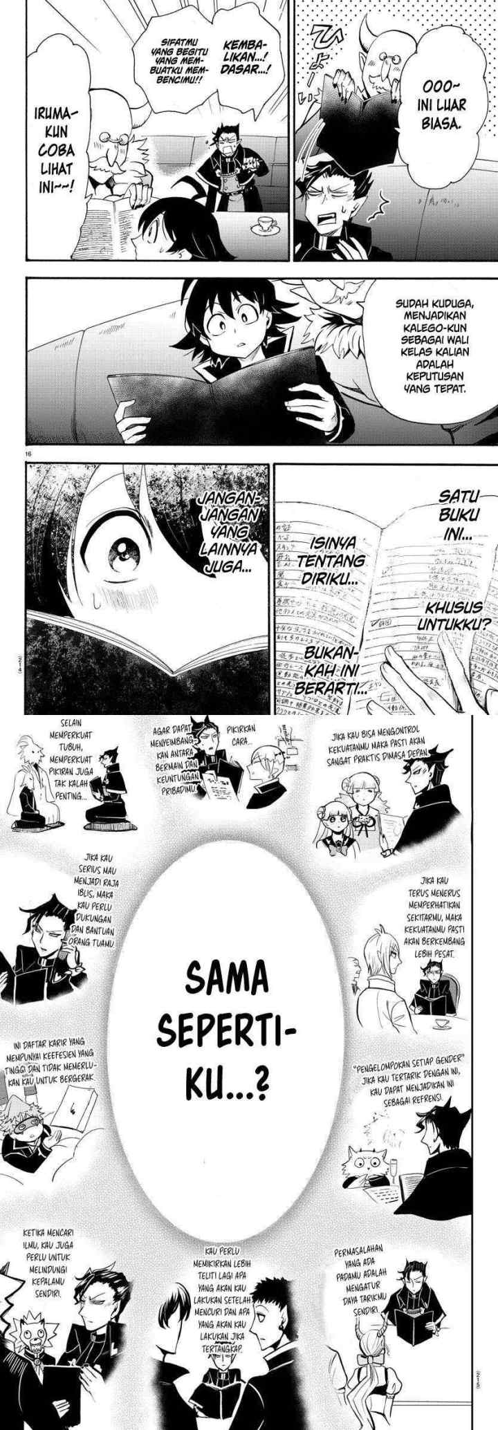 Mairimashita! Iruma-kun chapter 68 halaman 9