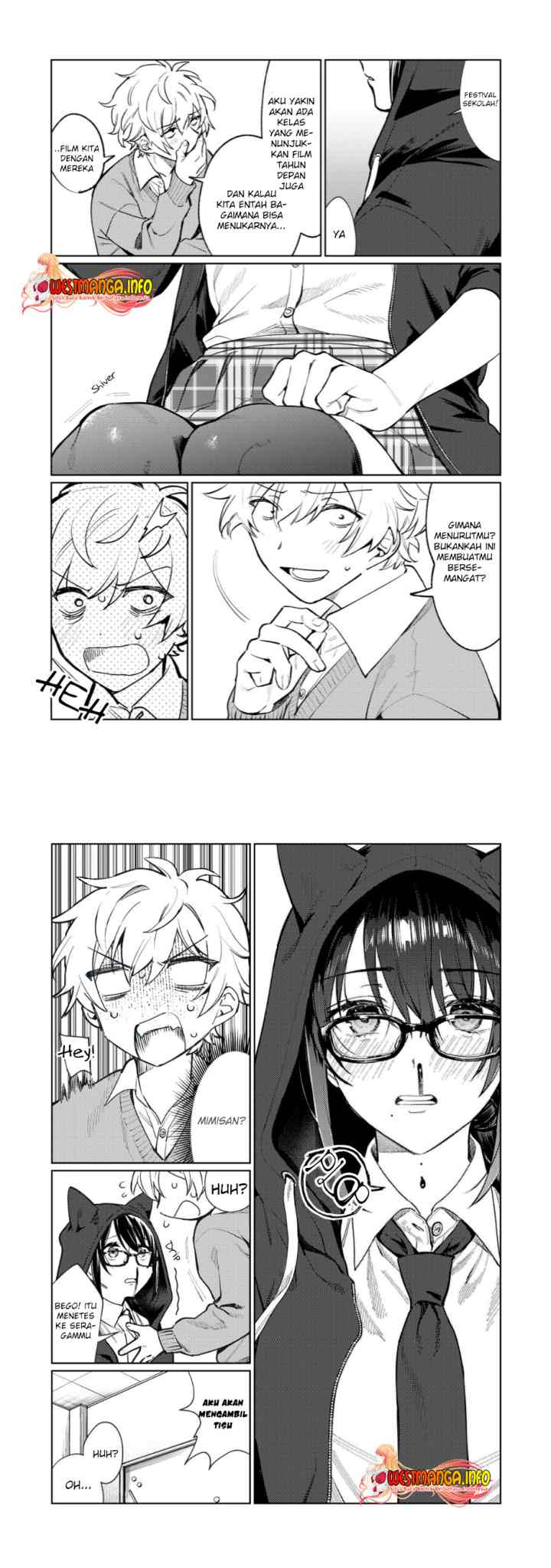 Hajirau Kimi ga Mitainda chapter 4 halaman 5