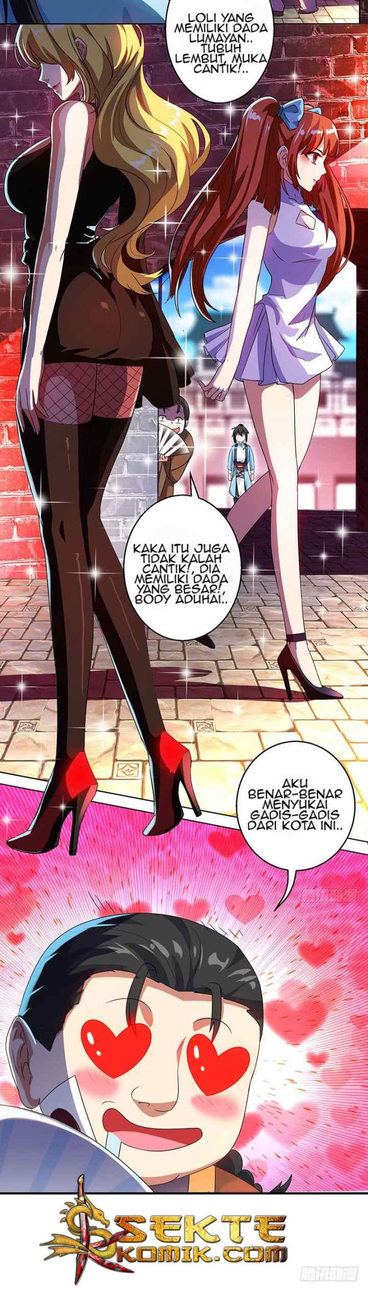 Dushi Xiaoyao chapter 41 halaman 16