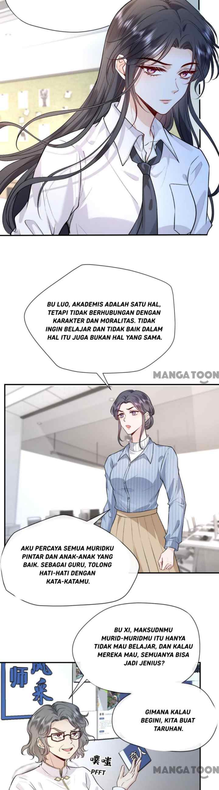 Madam and Her Daily Online Face-Slapping chapter 14 halaman 12