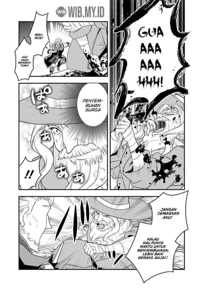 Doryoku Shisugita Sekai Saikyou no Butouka ha Mahou Sekai wo Yoyuu de Ikinuku chapter 23 halaman 8