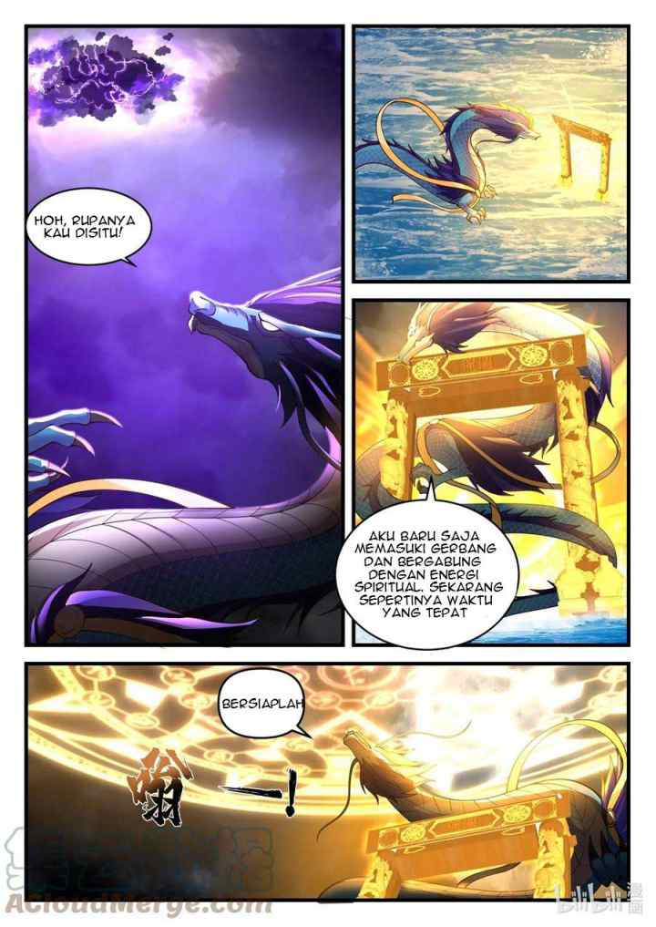 Dragon Throne chapter 189 halaman 10