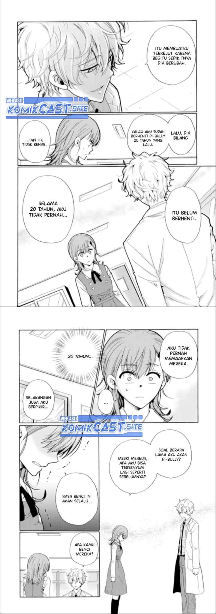 Ijimeru Aitsu ga Waruinoka, Ijimerareta Boku ga Waruinoka? chapter 14 halaman 11