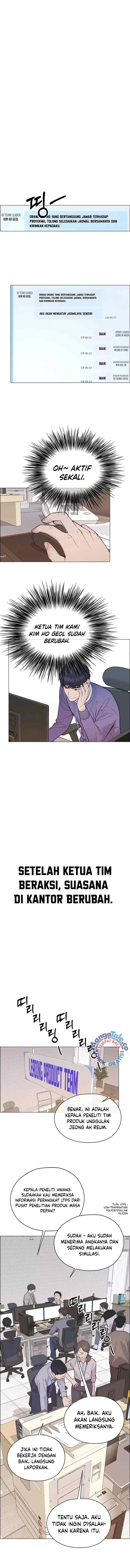 The Man chapter 166 halaman 6