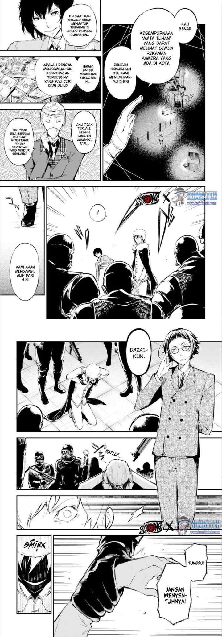 Bungou Stray Dogs chapter 53 halaman 13