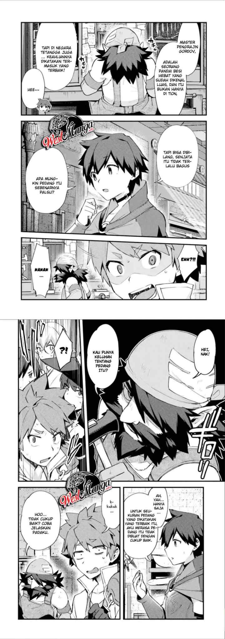 Nido Tensei Shita Shounen wa S Rank Boukensha Toshite Heion ni Sugosu-zense ga kenja de eiyuu datta boku wa raisede wa jimini ikiru chapter 7 halaman 6