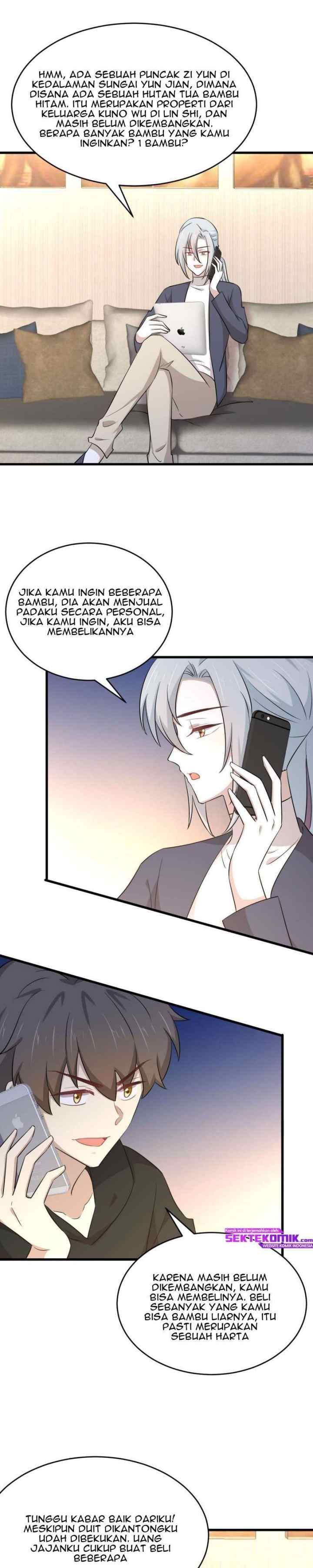 Immortal Swordsman in The Reverse World chapter 184 halaman 9