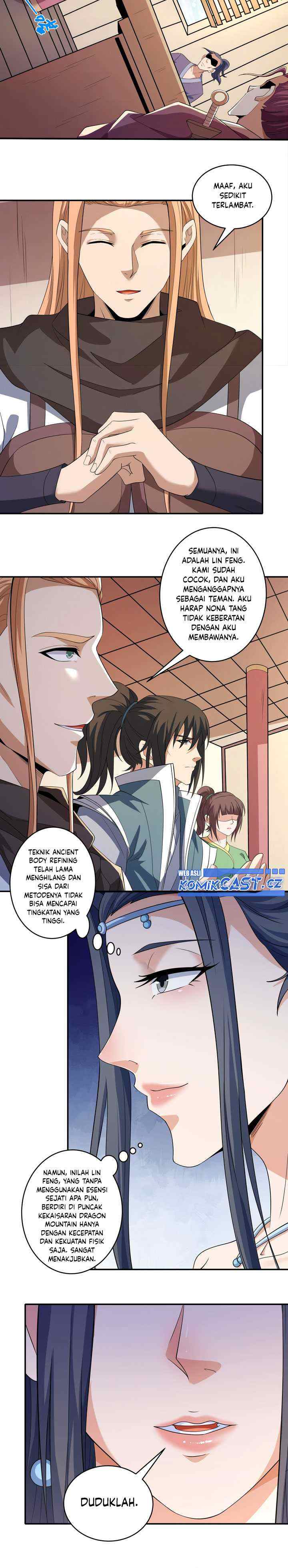 God of Martial Arts chapter 718 halaman 5