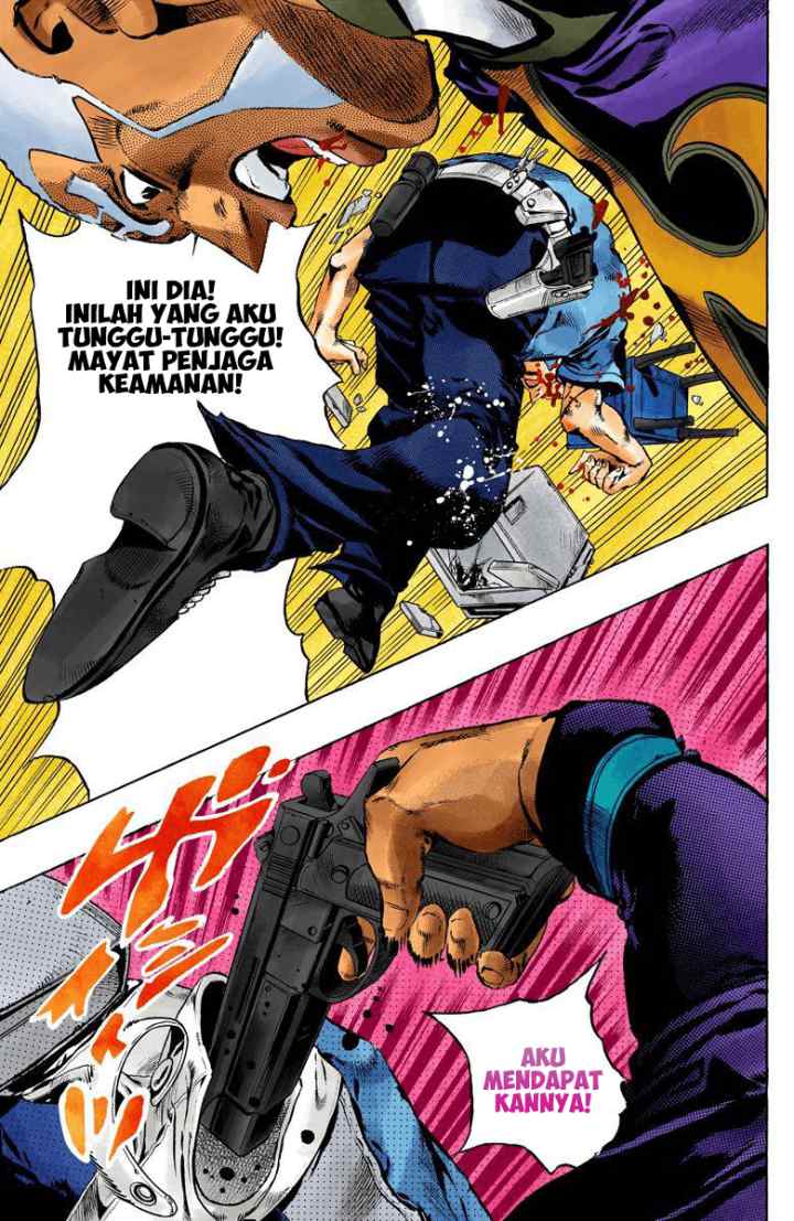 JoJo no Kimyou na Bouken - Stone Ocean chapter 147 halaman 9