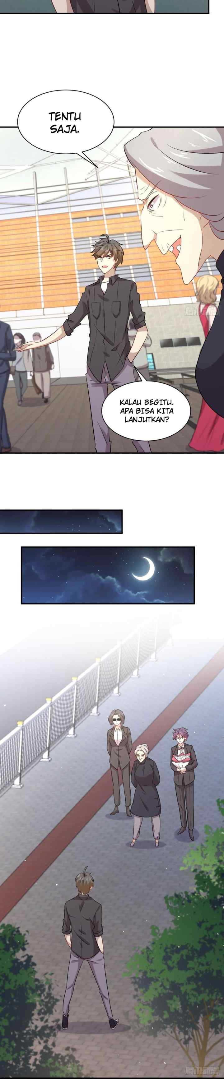 Immortal Swordsman in The Reverse World chapter 100 halaman 16
