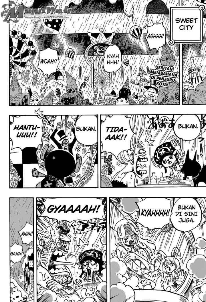 One Piece chapter 850 halaman 4
