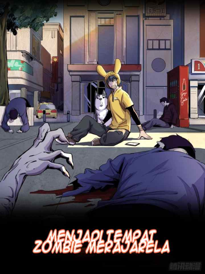 I Deliver Food in Doomday chapter 0 halaman 6