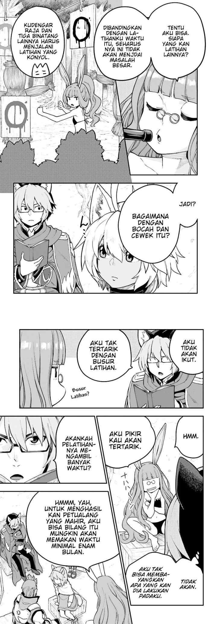 Konjiki no Moji Tsukai: Yuusha Yonin ni Makikomareta Unique Cheat chapter 34 halaman 14