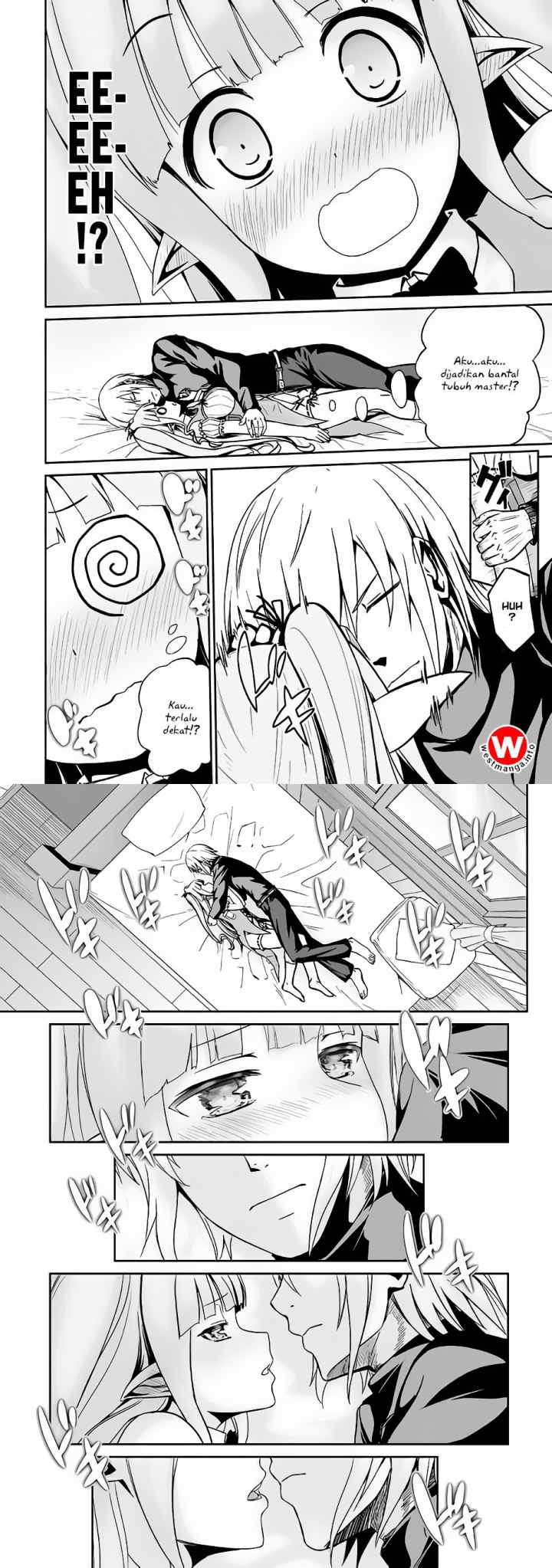Jaryuu Tensei chapter 16 halaman 14