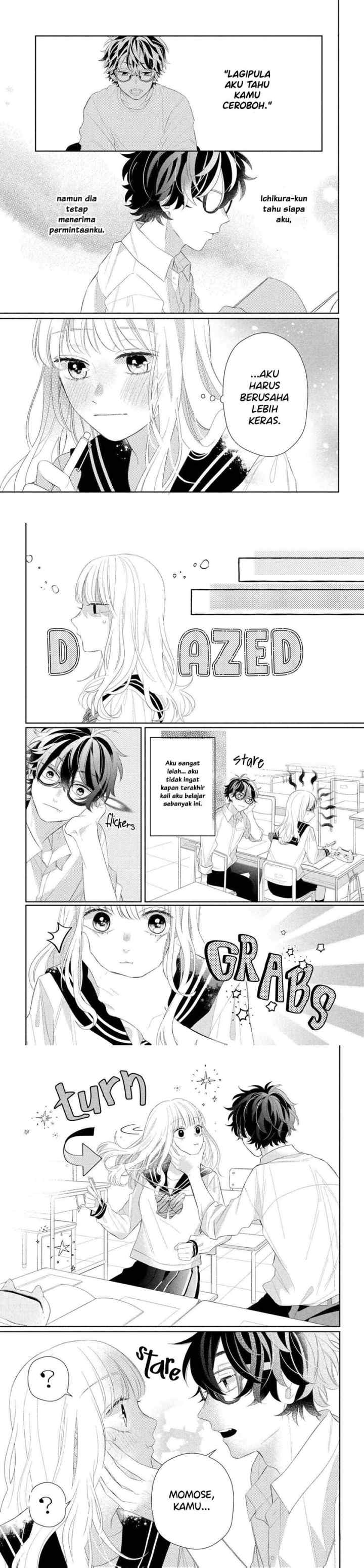 Megane Tokidoki Yankee-kun chapter 4 halaman 7