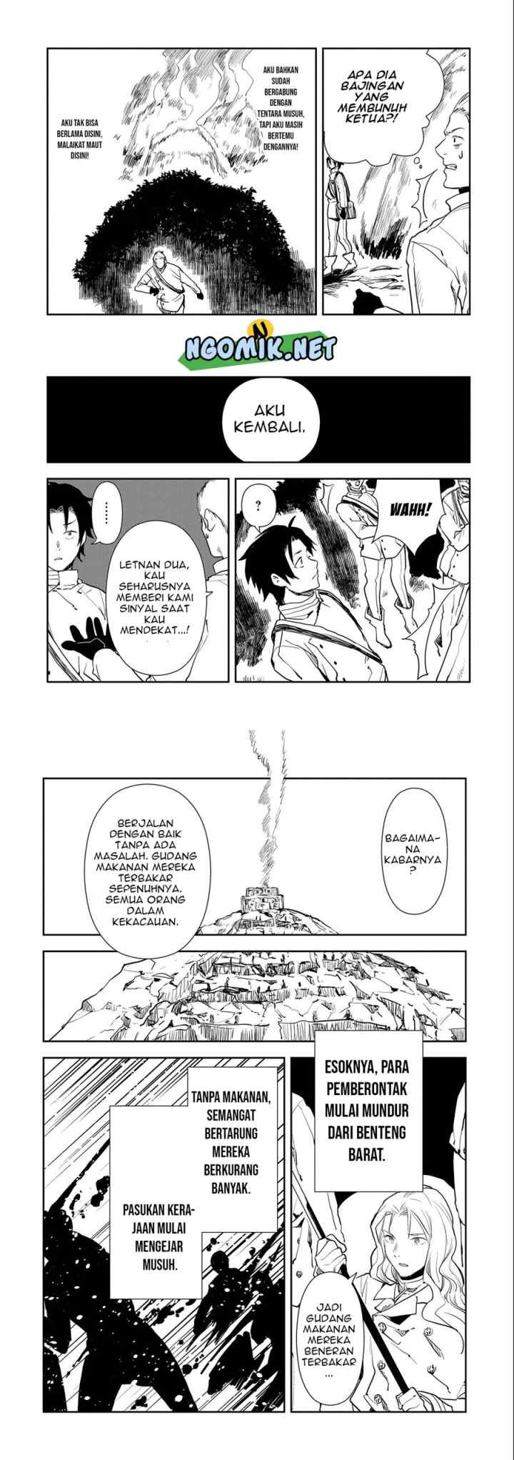 When I Reincarnated I Was a Soldier?! ~A Man Called the Red Shinigami~ chapter 5 halaman 5