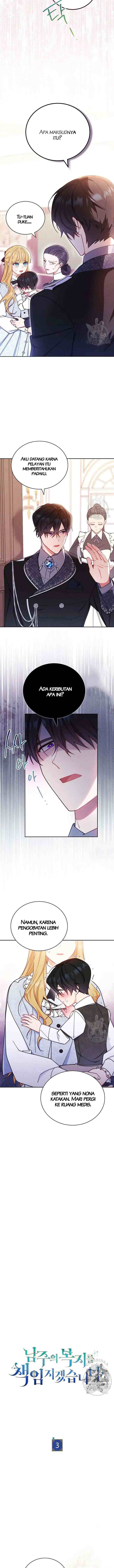 I Will Take Responsibility for the Welfare of the Male Lead chapter 3 halaman 4