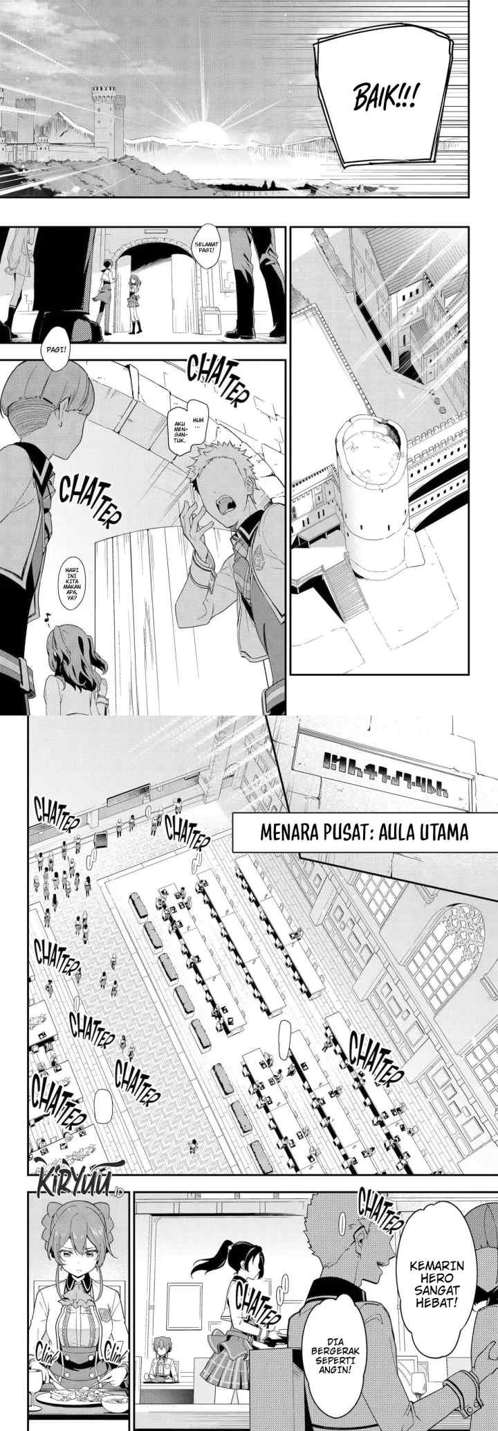 Chichi wa Eiyuu Haha wa Seirei Musume no Watashi wa Tenseisha chapter 47 halaman 5