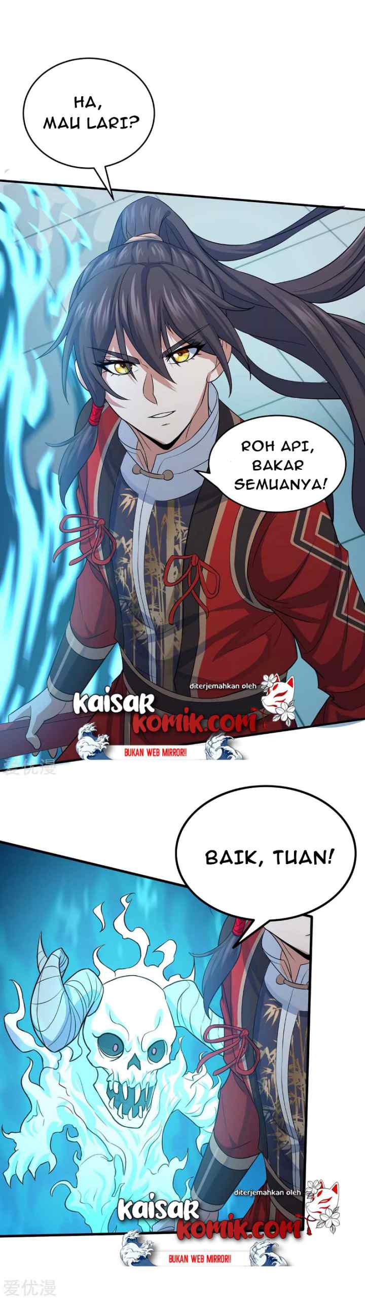 Return of Immortal Emperor chapter 116 halaman 4