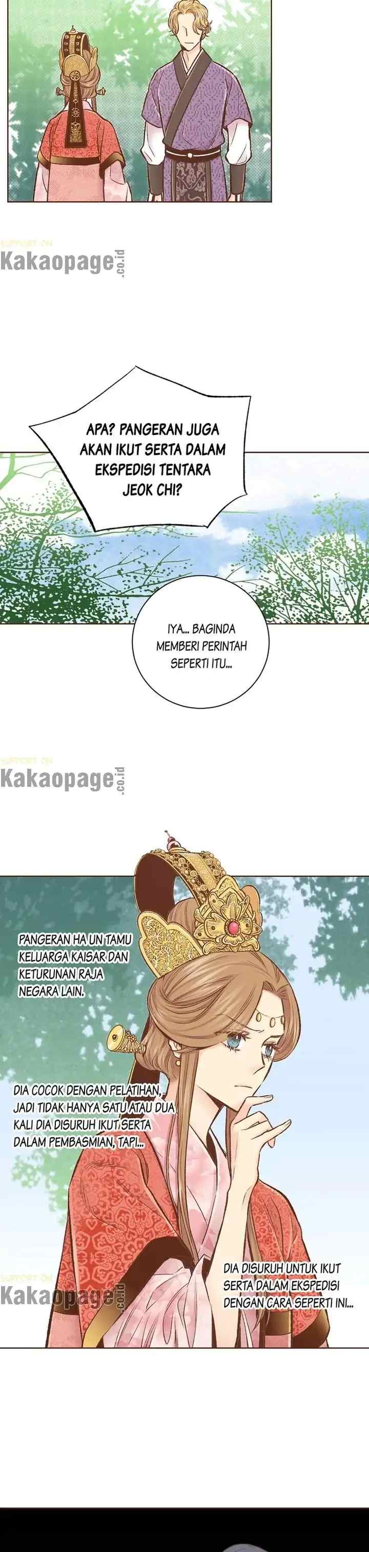Snow Blossom chapter 314 halaman 4