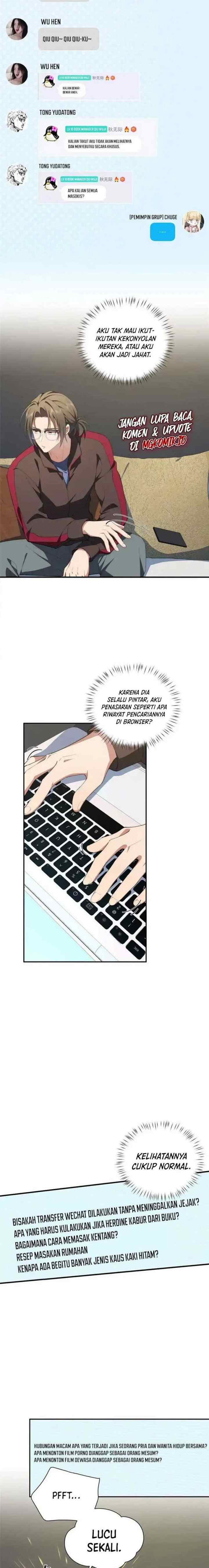 What Do You Do If the Heroine Escapes From Your Novel chapter 82 halaman 4