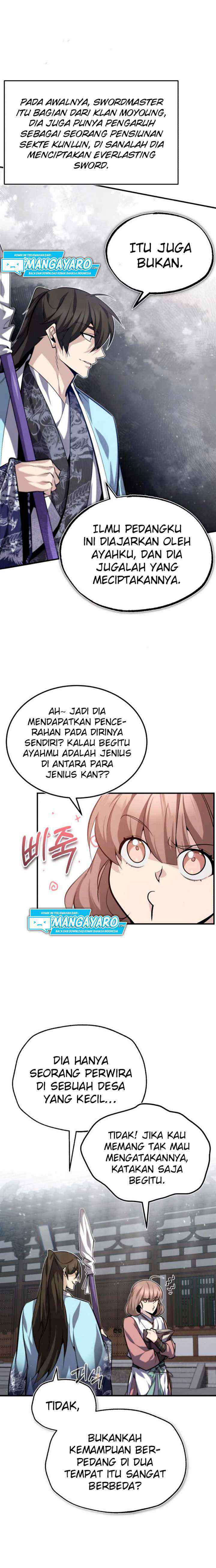 Number One Star Instructor Master Baek (One Hit Teacher, Master Baek) chapter 27.1 halaman 12