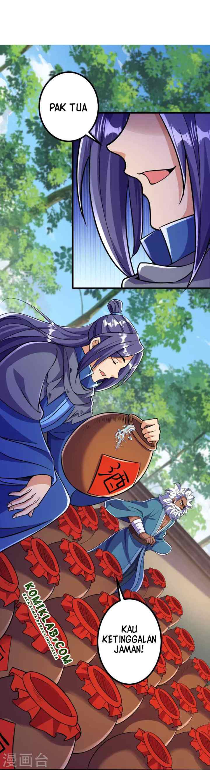 The Strongest Body Old Ancestor In History chapter 14 halaman 8